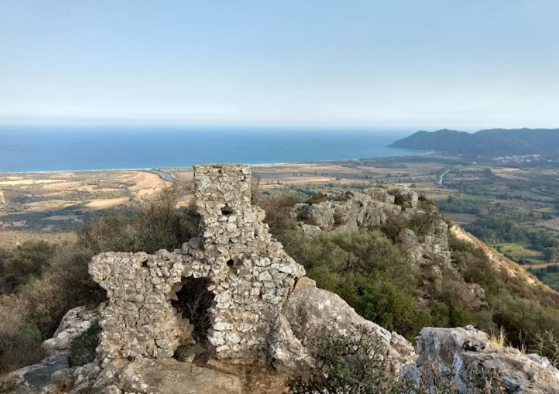 Castello di Quirra, Italy